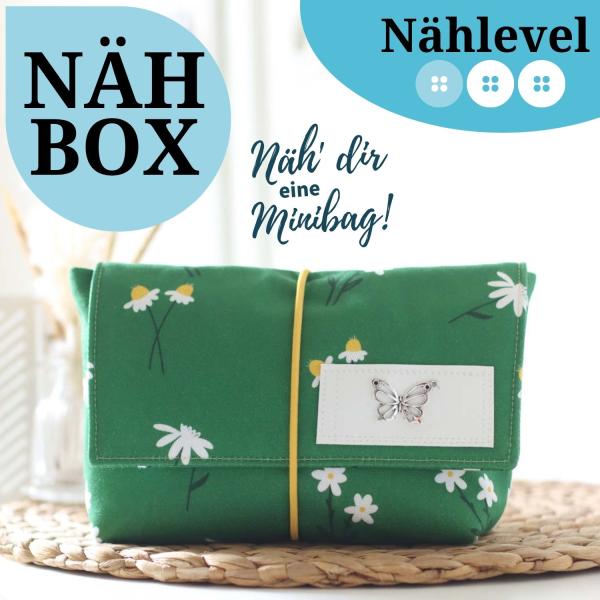 Nähset Minibag - Gänseblümchen