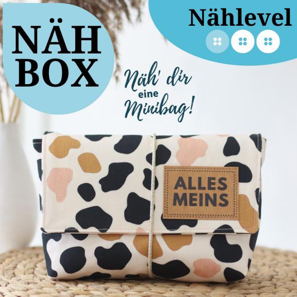 Nähset Minibag - Leo inkl. Labelset 'Nähliebe'