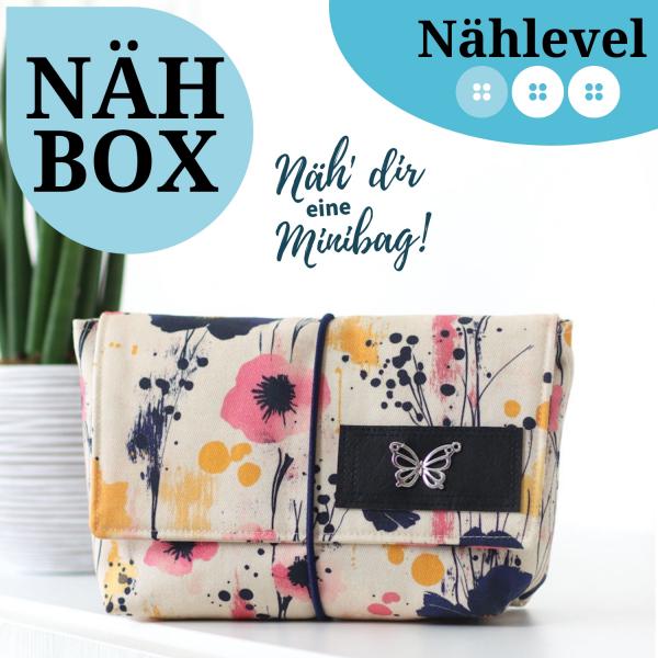 Nähset Minibag - Poppy