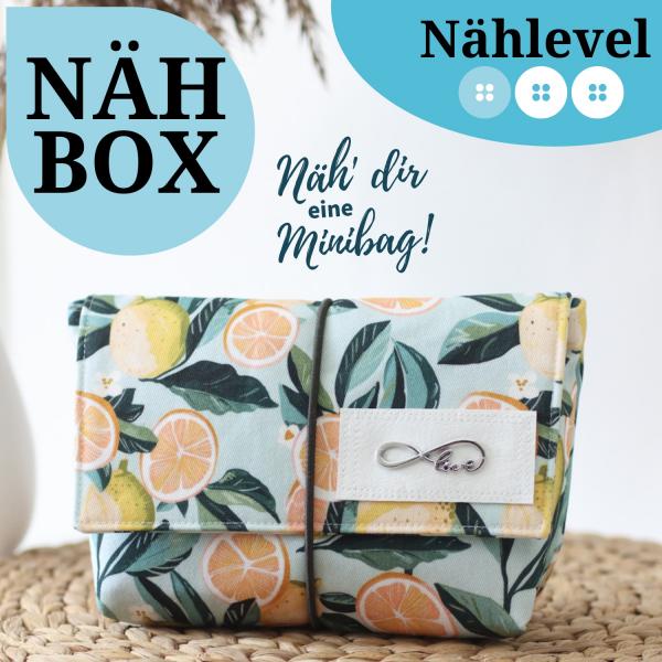 Nähset Minibag - Sunny Lemon