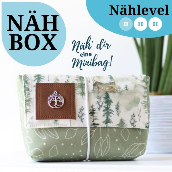 Nähset Minibag - Waldhäus'l
