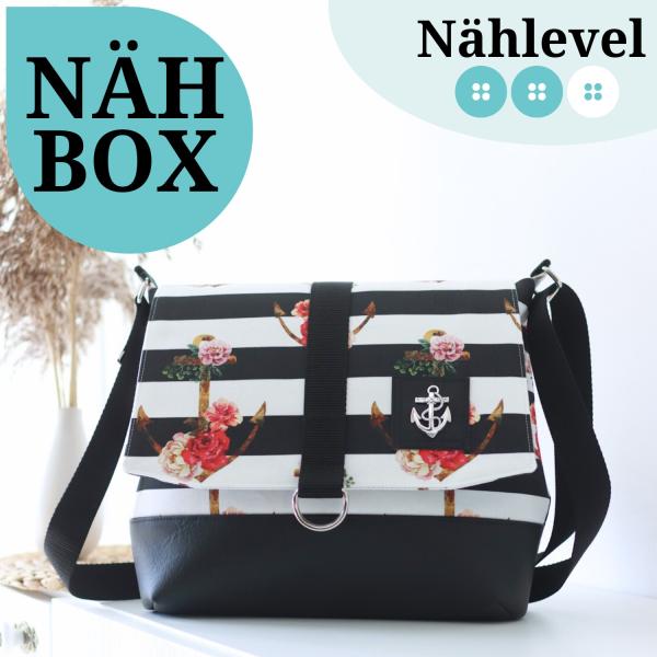 Nähset Tasche 'Katie' - Ankerliebe