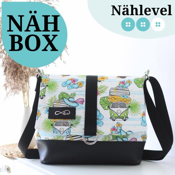Nähset Tasche 'Katie' - Bulli