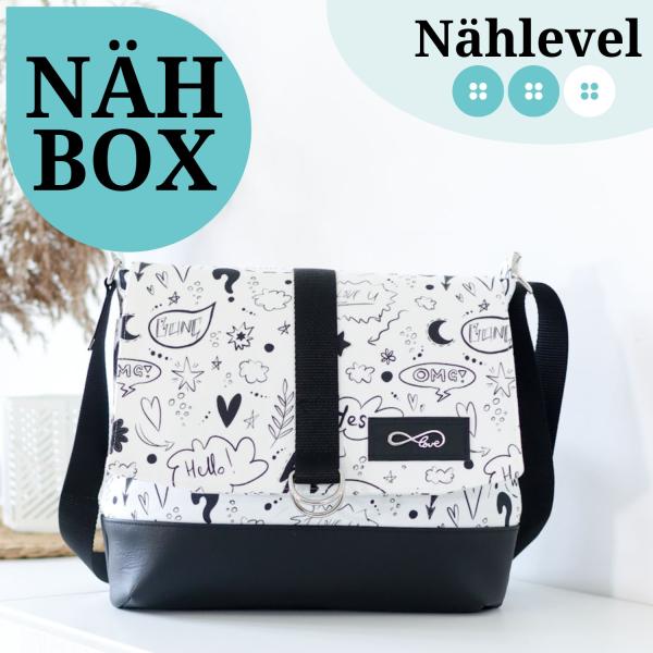 Nähset Tasche 'Katie' - Comic