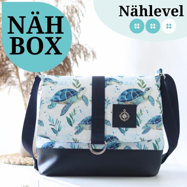 Nähset Tasche 'Katie' - Schildkröte