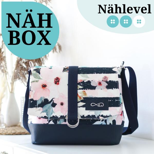 Nähset Tasche 'Katie' - Sommerblume