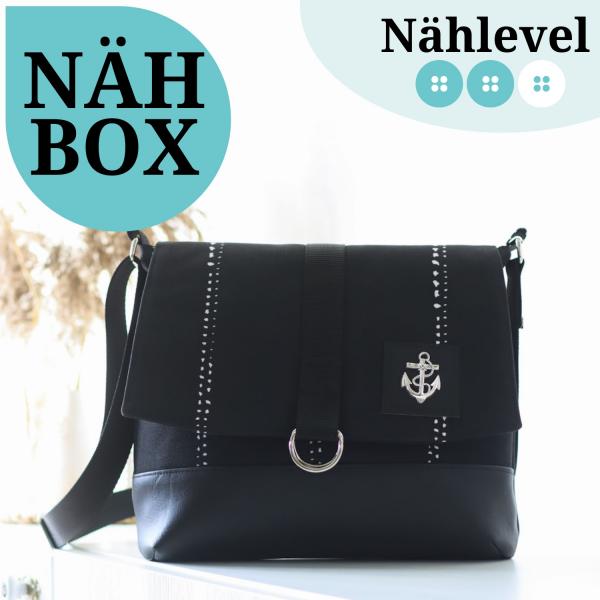 Nähset Tasche 'Katie' - Waterdrops