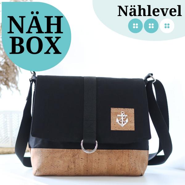 Nähset Tasche 'Katie' - Waxed Anchor