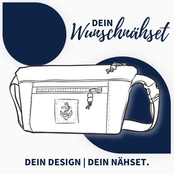 Wunschnähset | Gürteltasche 'Ida'