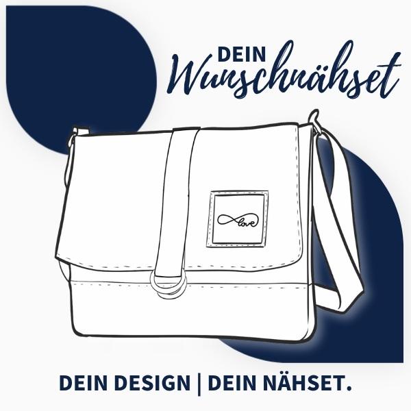 Wunschnähset | Tasche 'Katie'