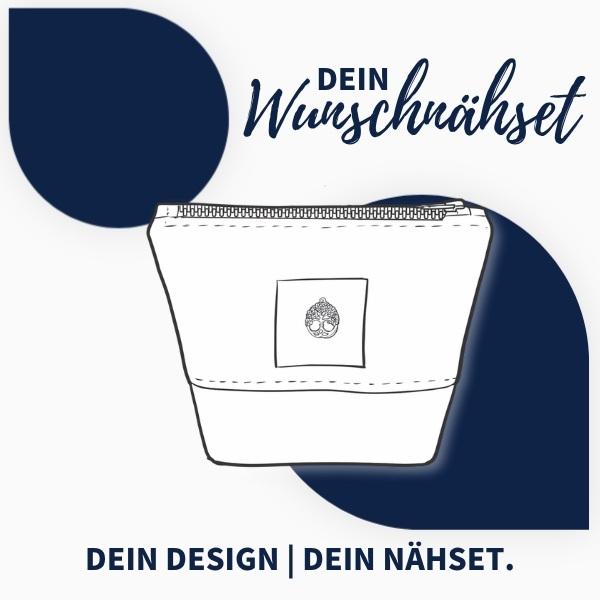 Wunschnähset | Kleine Kosmetiktasche