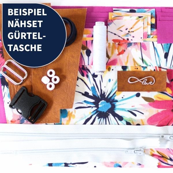 Preview: Wunschnähset | Gürteltasche 'Ida'