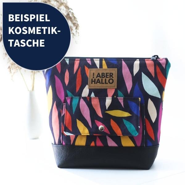 Preview: Wunschnähset | Große Kosmetiktasche