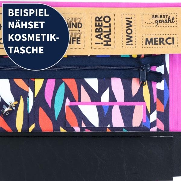 Preview: Wunschnähset | Große Kosmetiktasche