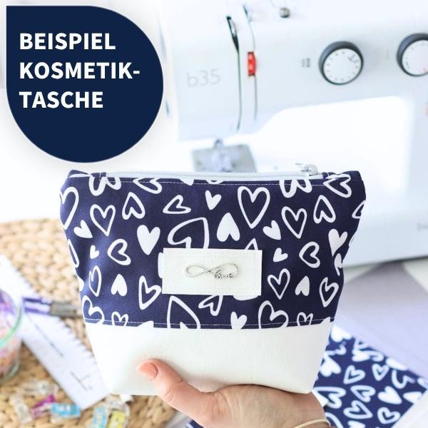Preview: Wunschnähset | Kleine Kosmetiktasche