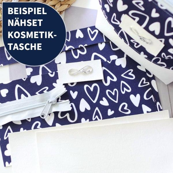Preview: Wunschnähset | Kleine Kosmetiktasche
