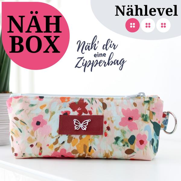 Nähset Zipperbag - Florina