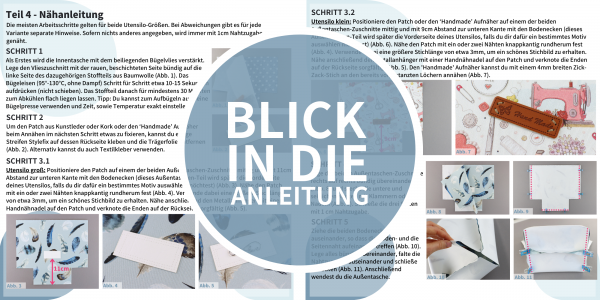 Nähset Utensilo klein - Herzstück