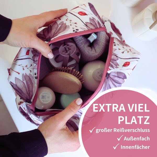 Nähset Boxybag 'Maxi' - Blumenkind