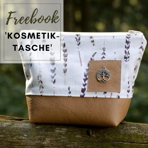 Freebook Smaragd Kosmetiktasche