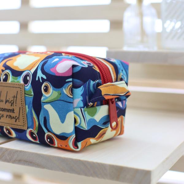 Nähset Boxybag 'Mini' - Froschkönig inkl. Labelset 'Crazy'