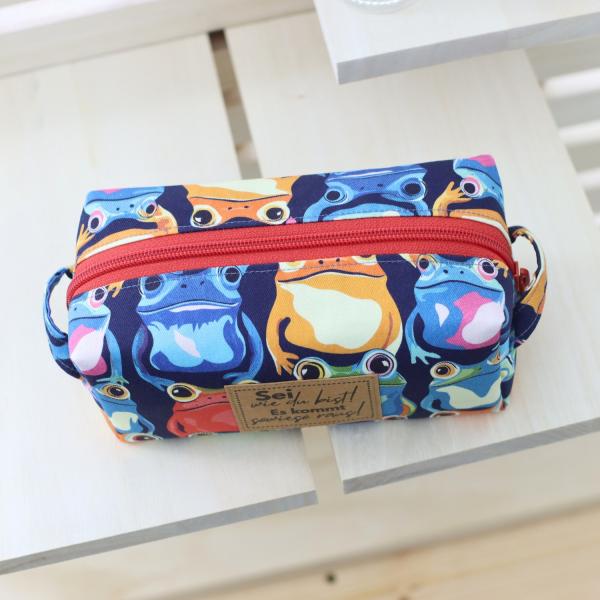 Nähset Boxybag 'Mini' - Froschkönig inkl. Labelset 'Crazy'