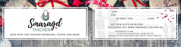 Preview: Geschenkgutschein - Frohe Weihnachten