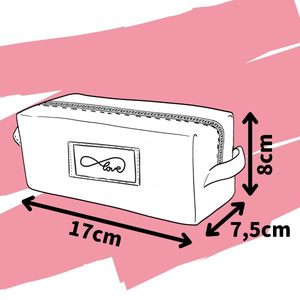 Nähset Boxybag 'Mini' - Waxed Dark