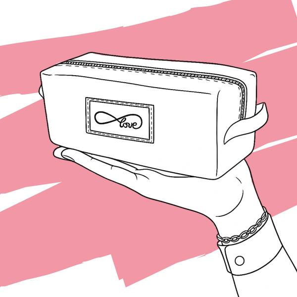 Nähset Boxybag 'Mini' - Blumenkind