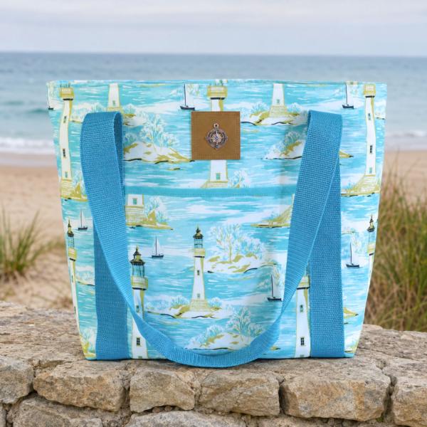 Nähset Tasche 'Leni' - Leuchtturm