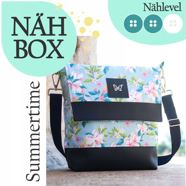 Nähbox 'Amber' - Summertime
