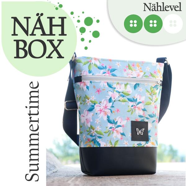 Nähbox Umhängetasche - Summertime