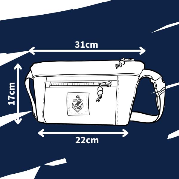 Preview: Wunschnähset | Gürteltasche 'Ida'