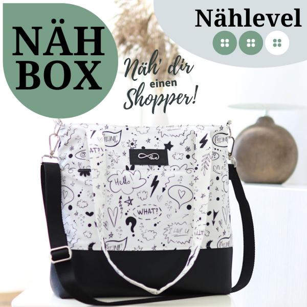 Nähbox Shopper - Comic