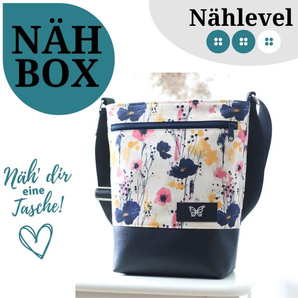 Nähset Umhängetasche - Poppy