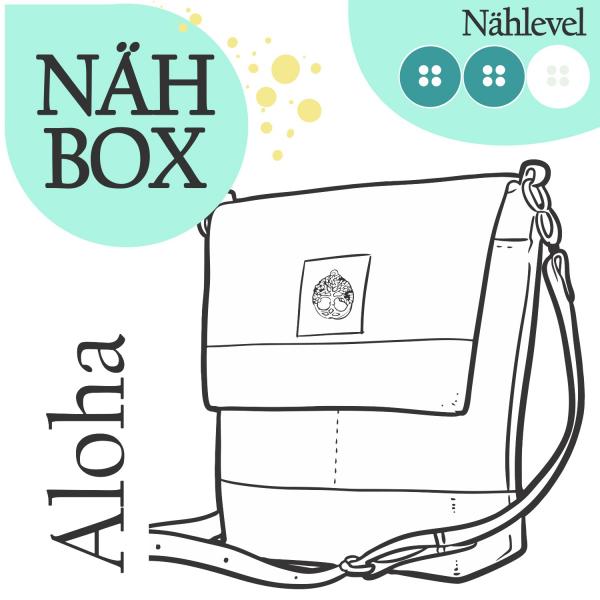 Nähbox 'Amber' - Anchor & Flowers