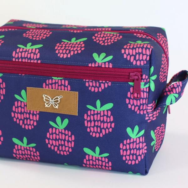 Nähset Boxybag 'Maxi' - Himbeere