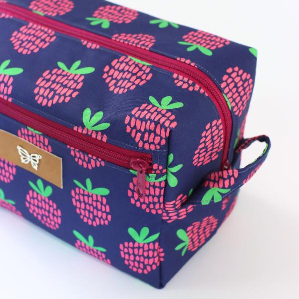 Nähset Boxybag 'Maxi' - Himbeere