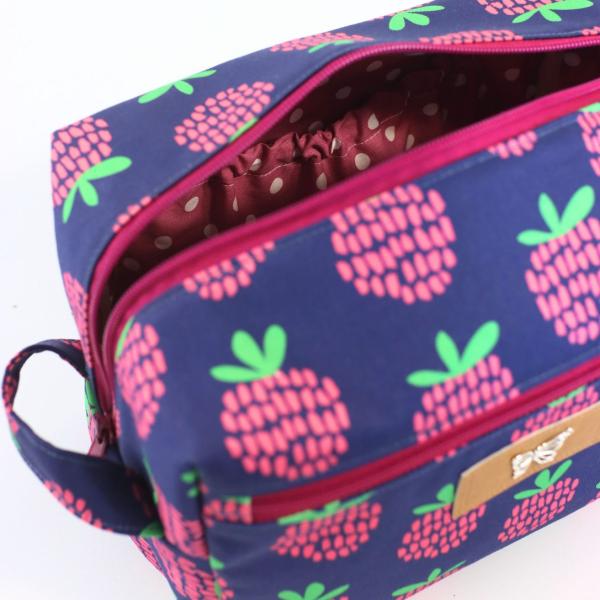 Nähset Boxybag 'Maxi' - Himbeere