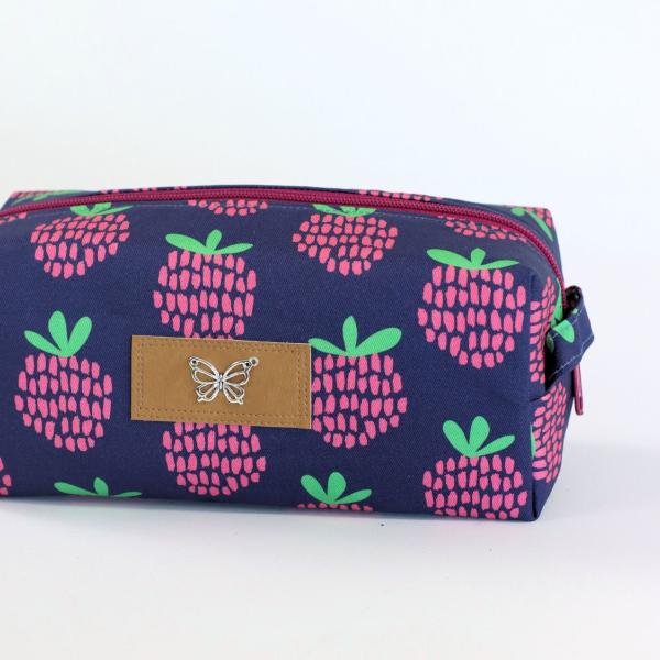 Nähset Boxybag 'Medium' - Himbeere