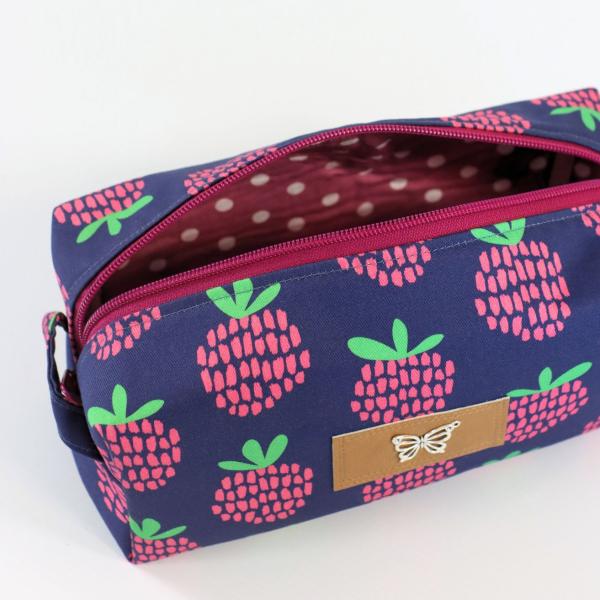 Nähset Boxybag 'Medium' - Himbeere