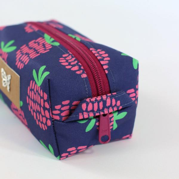 Nähset Boxybag 'Mini' - Himbeere