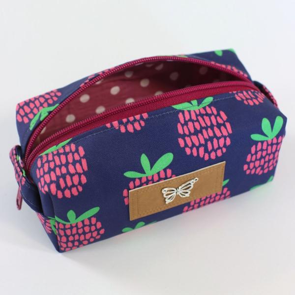 Nähset Boxybag 'Mini' - Himbeere