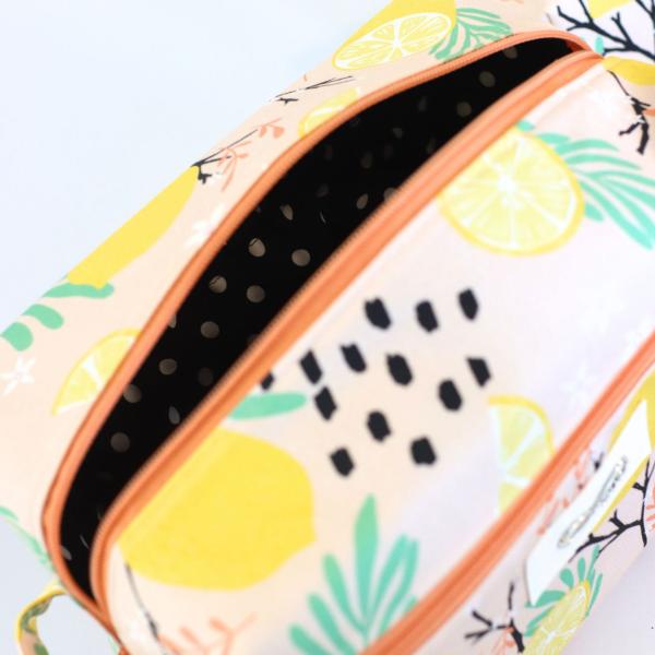 Nähset Boxybag 'Maxi' - Lemon Pop