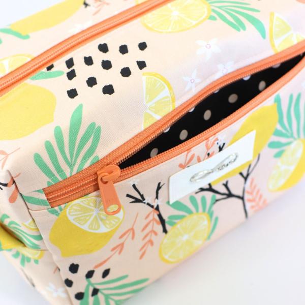 Nähset Boxybag 'Maxi' - Lemon Pop