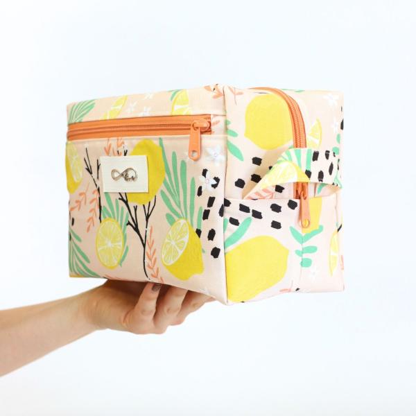 Nähset Boxybag 'Maxi' - Lemon Pop