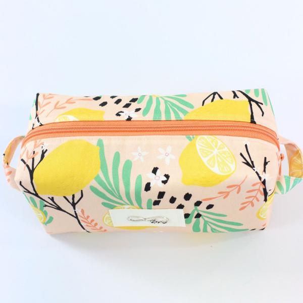 Nähset Boxybag 'Medium' - Lemon Pop