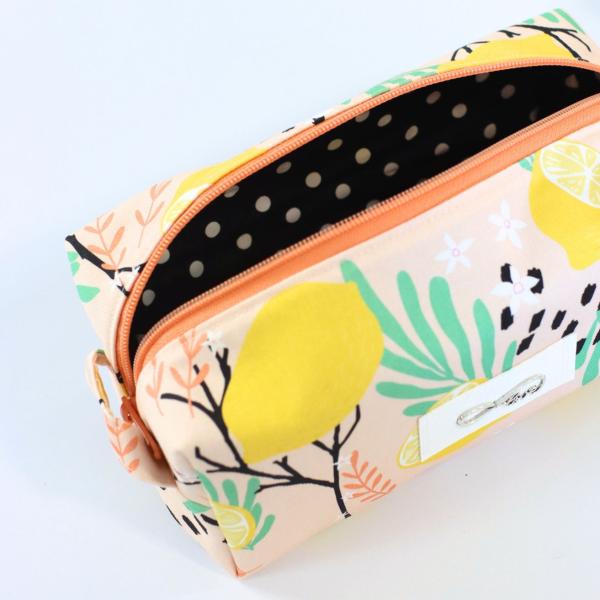 Nähset Boxybag 'Medium' - Lemon Pop