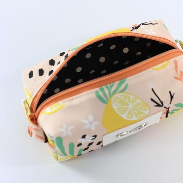 Nähset Boxybag 'Mini' - Lemon Pop