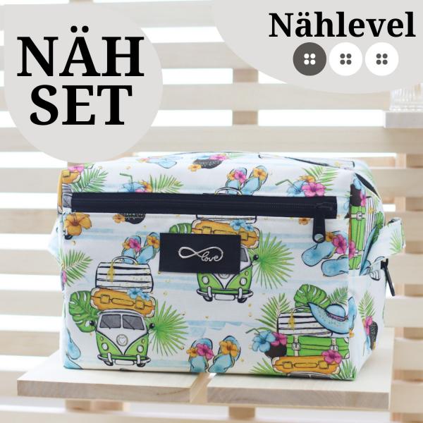 Nähset Boxybag 'Maxi' - Bulli